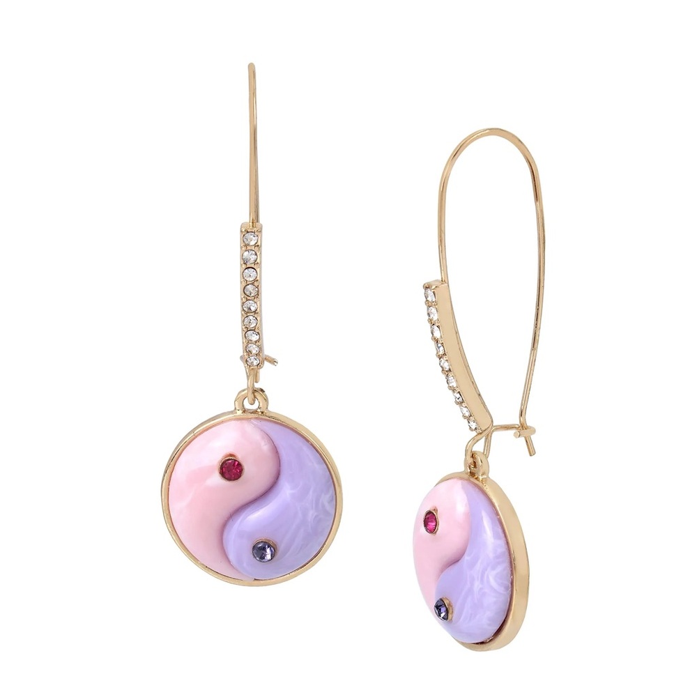 Betsey Johnson ENCHANTED YIN YANG
Drop/Dangle Earrings